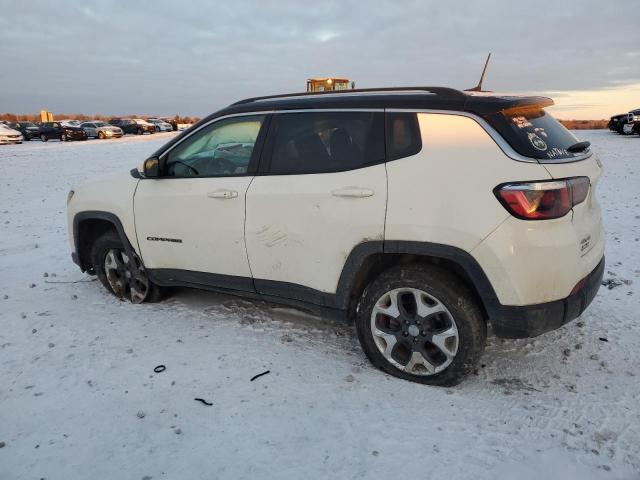  JEEP COMPASS 2018 Белы