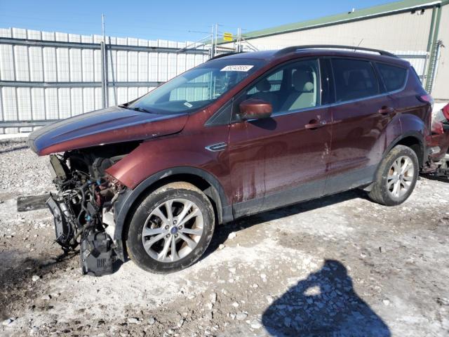  FORD ESCAPE 2018 Maroon