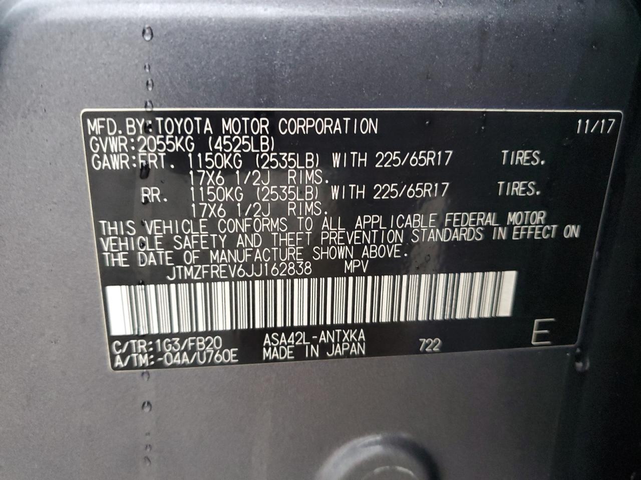 2018 Toyota RAV 4 - Image 13