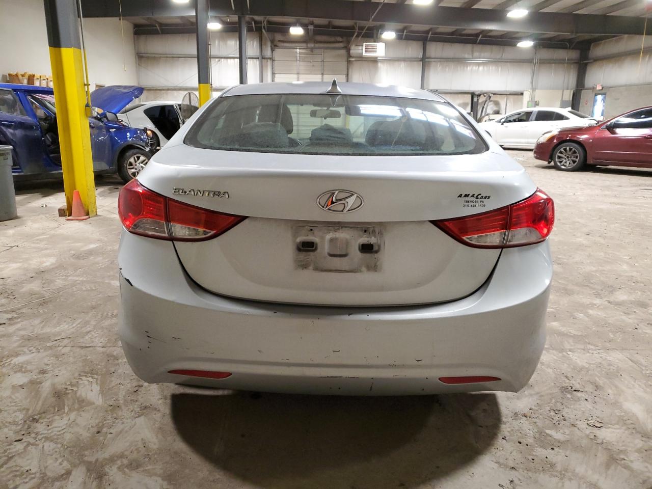 VIN 5NPDH4AE7DH265969 2013 HYUNDAI ELANTRA no.6