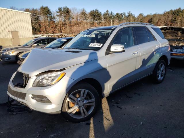 2013 Mercedes-Benz Ml 350 4Matic