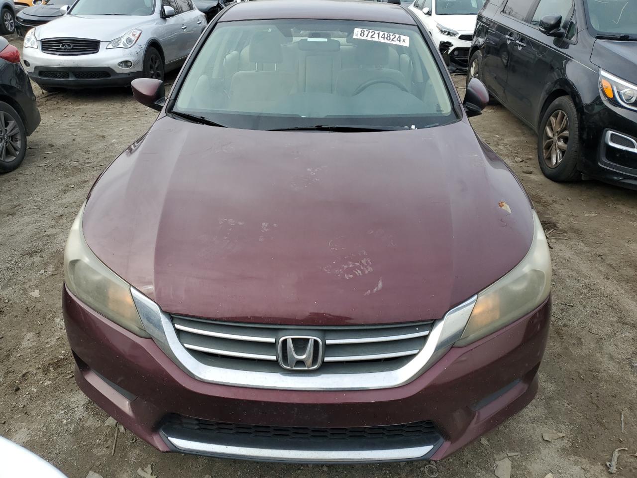 VIN 1HGCR2F33DA021619 2013 HONDA ACCORD no.5