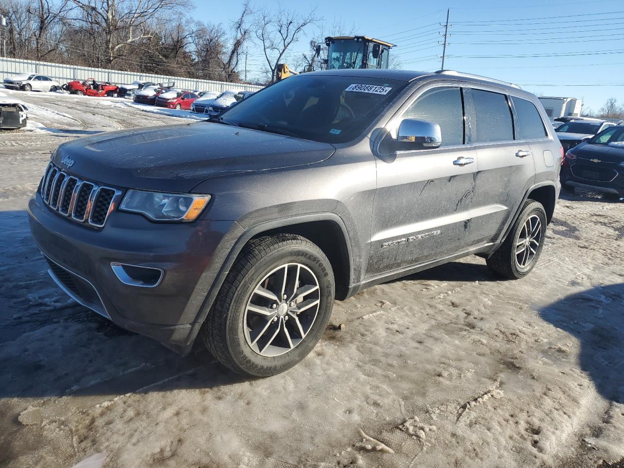 2017 Jeep Grand Cherokee - Image 1