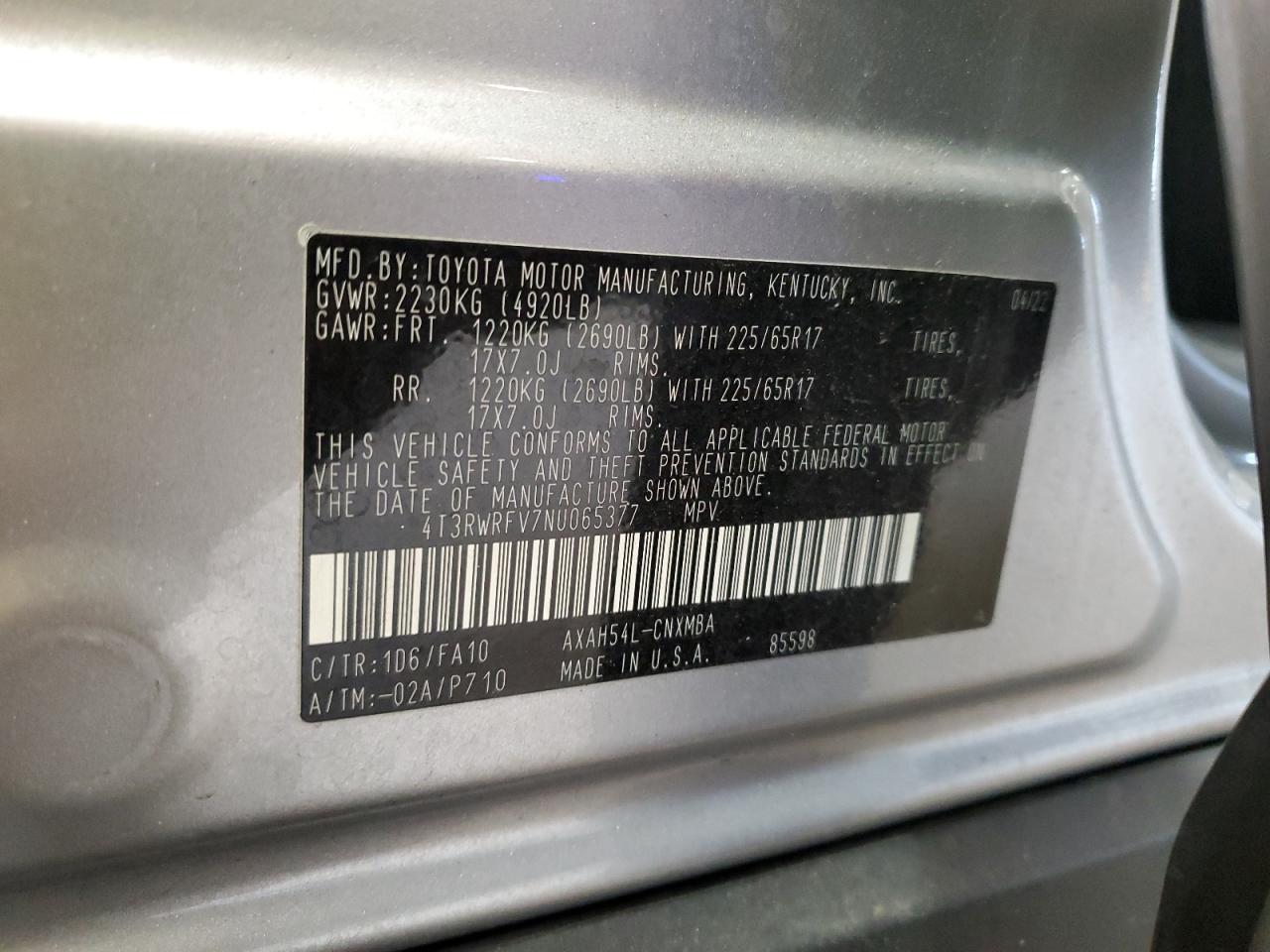 2022 Toyota RAV 4 - Image 13
