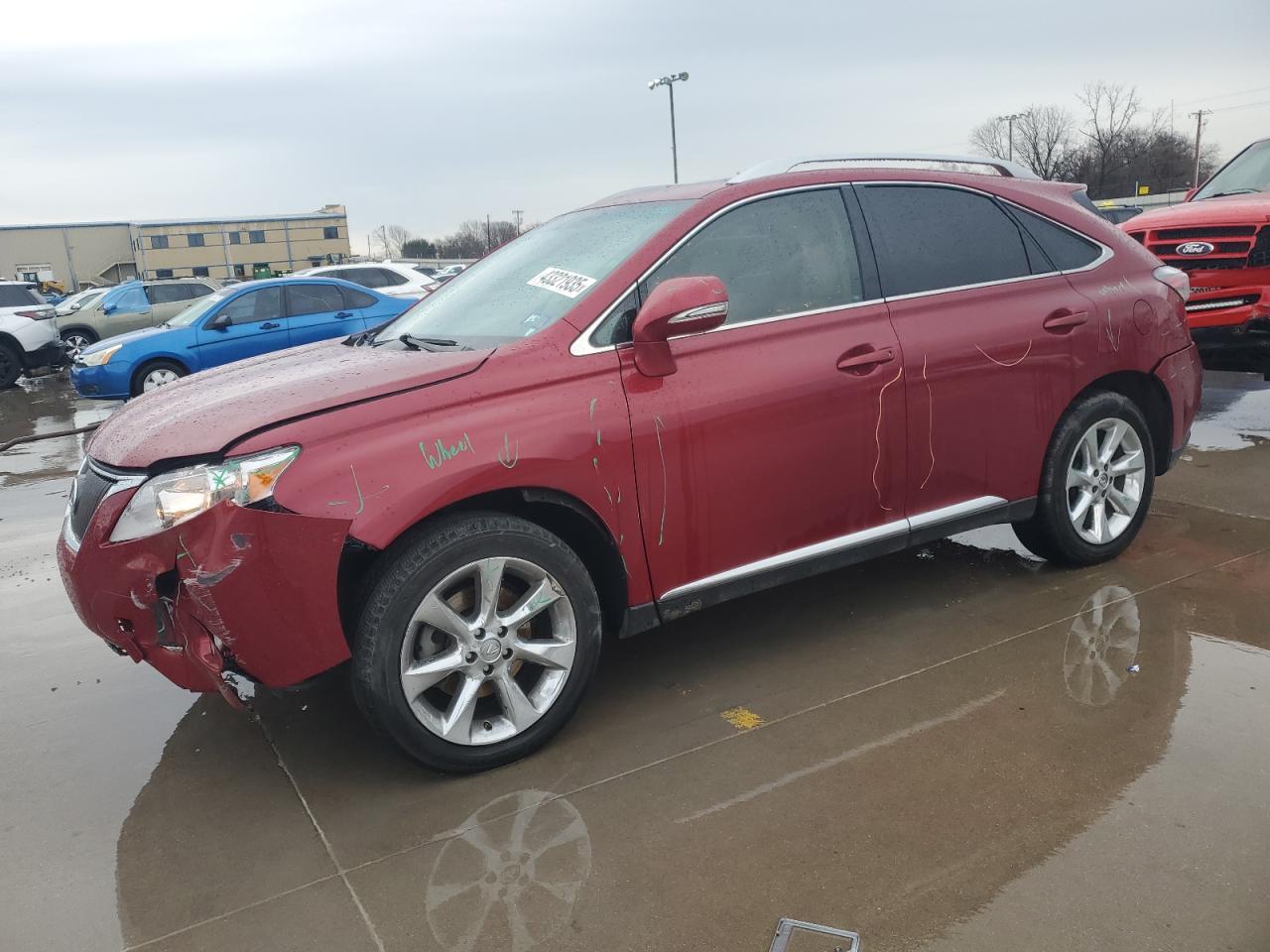 2012 Lexus RX - Image 1