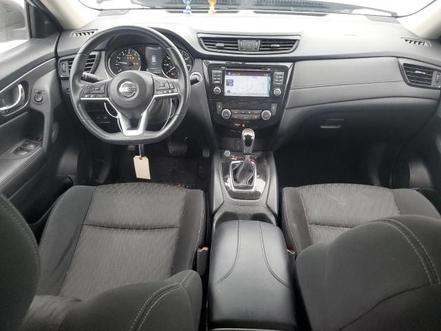  NISSAN ROGUE 2017 Silver