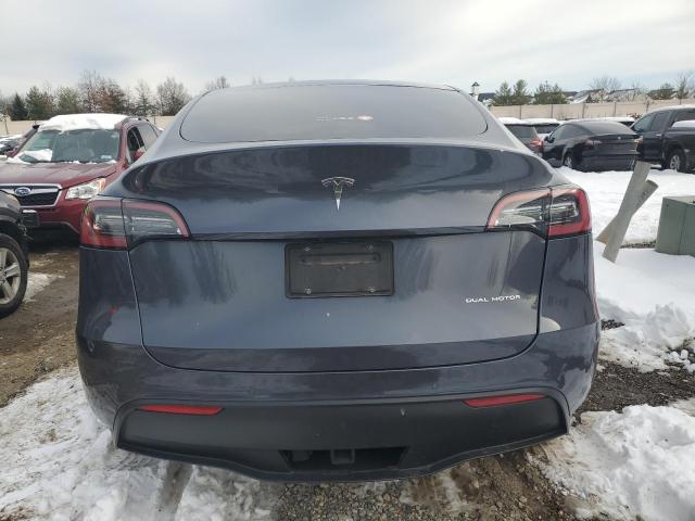  TESLA MODEL Y 2022 Черный