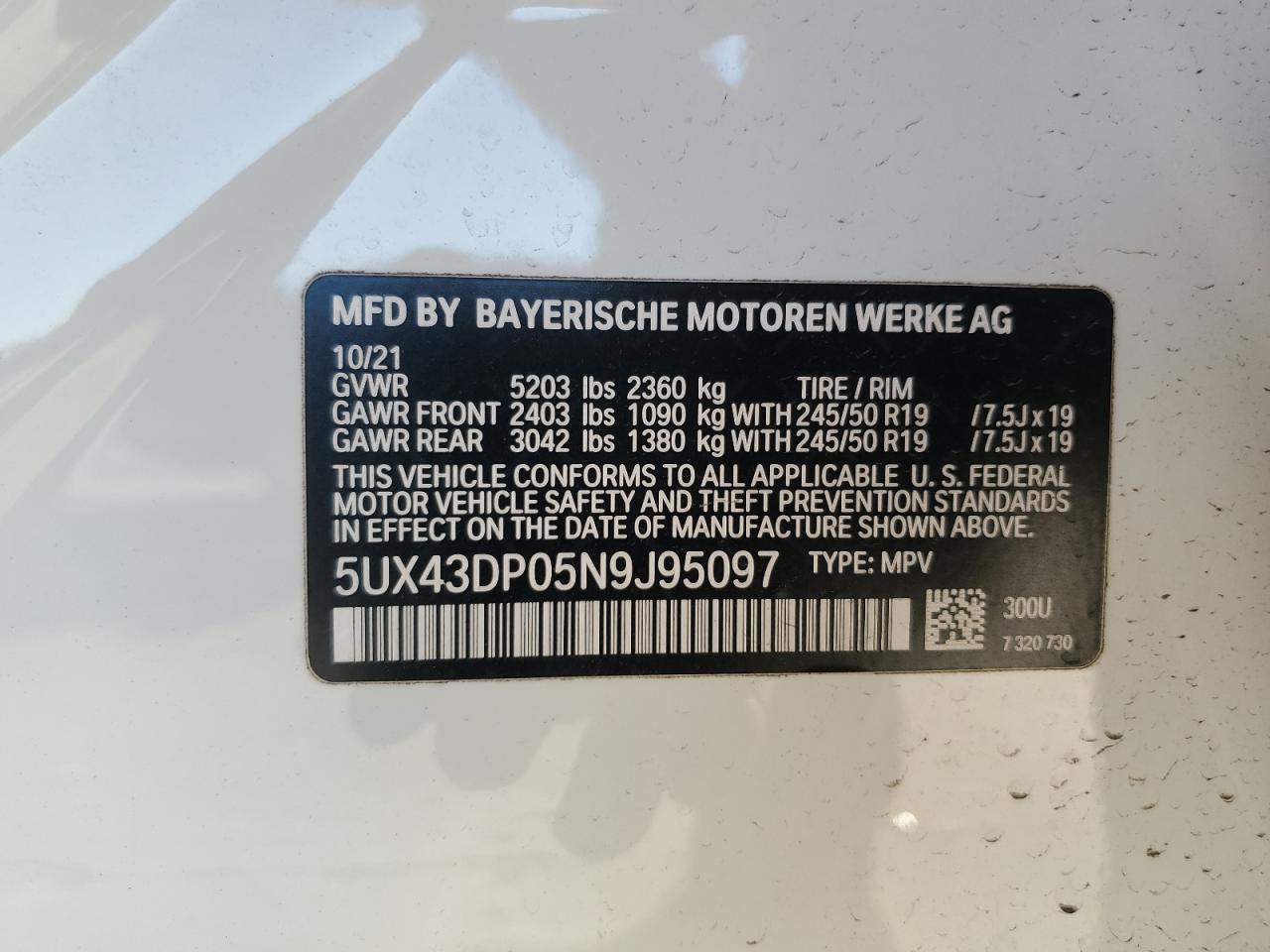 2022 BMW X3 - Image 14