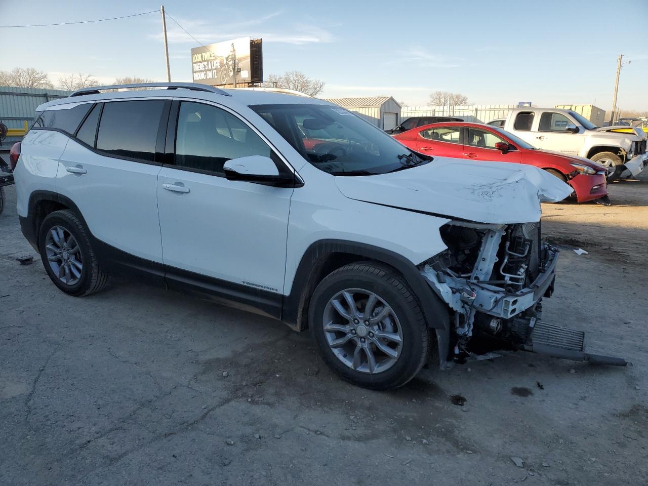 VIN 3GKALPEG5PL184301 2023 GMC TERRAIN no.4