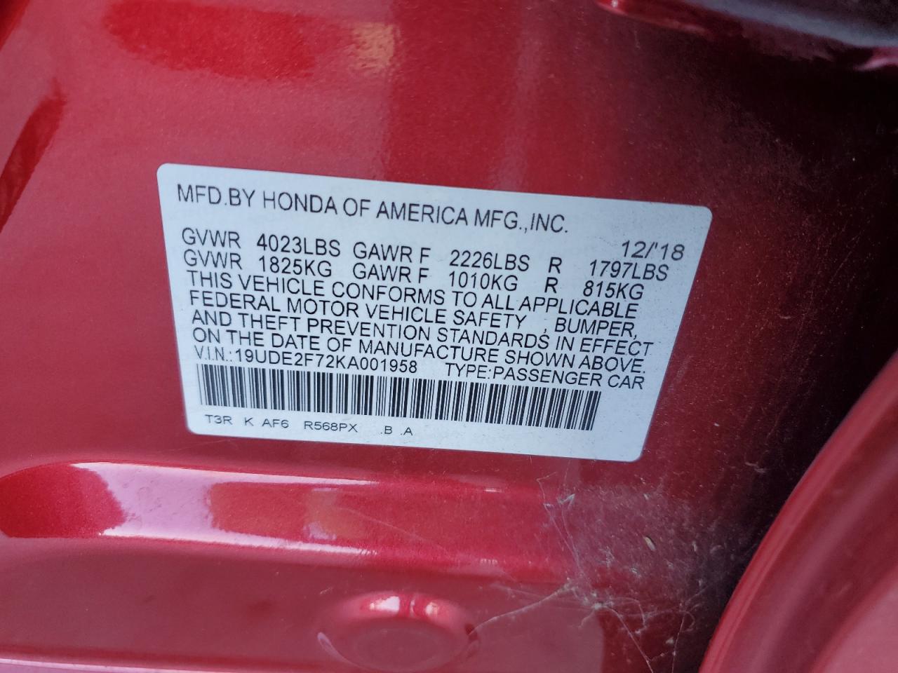 2019 Acura ILX - Image 14