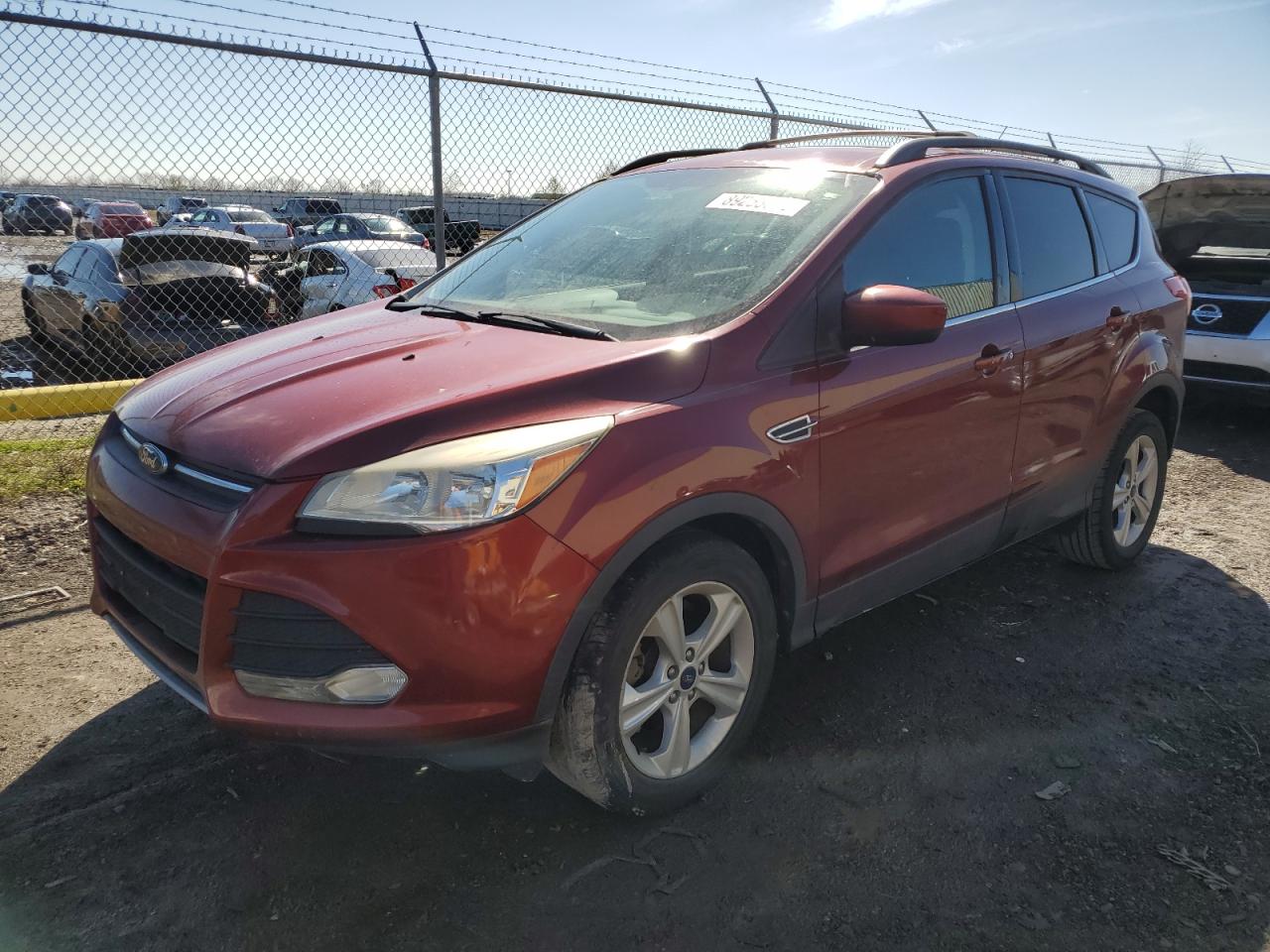 VIN 1FMCU0GX3EUB61488 2014 FORD ESCAPE no.1