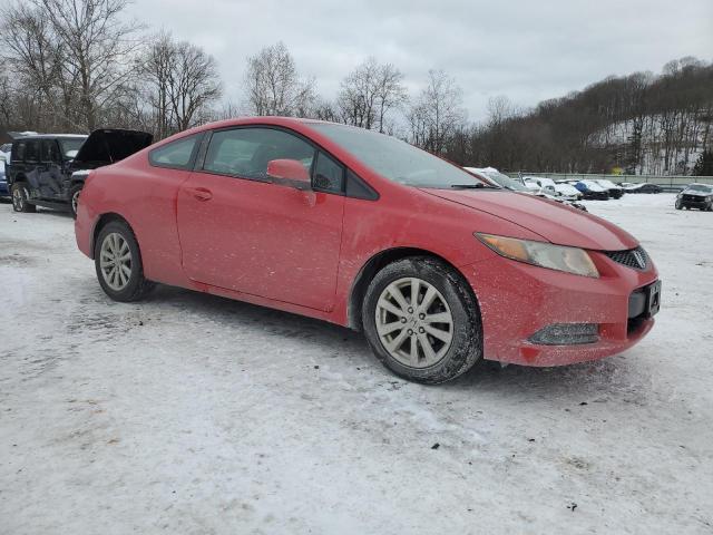  HONDA CIVIC 2012 Red