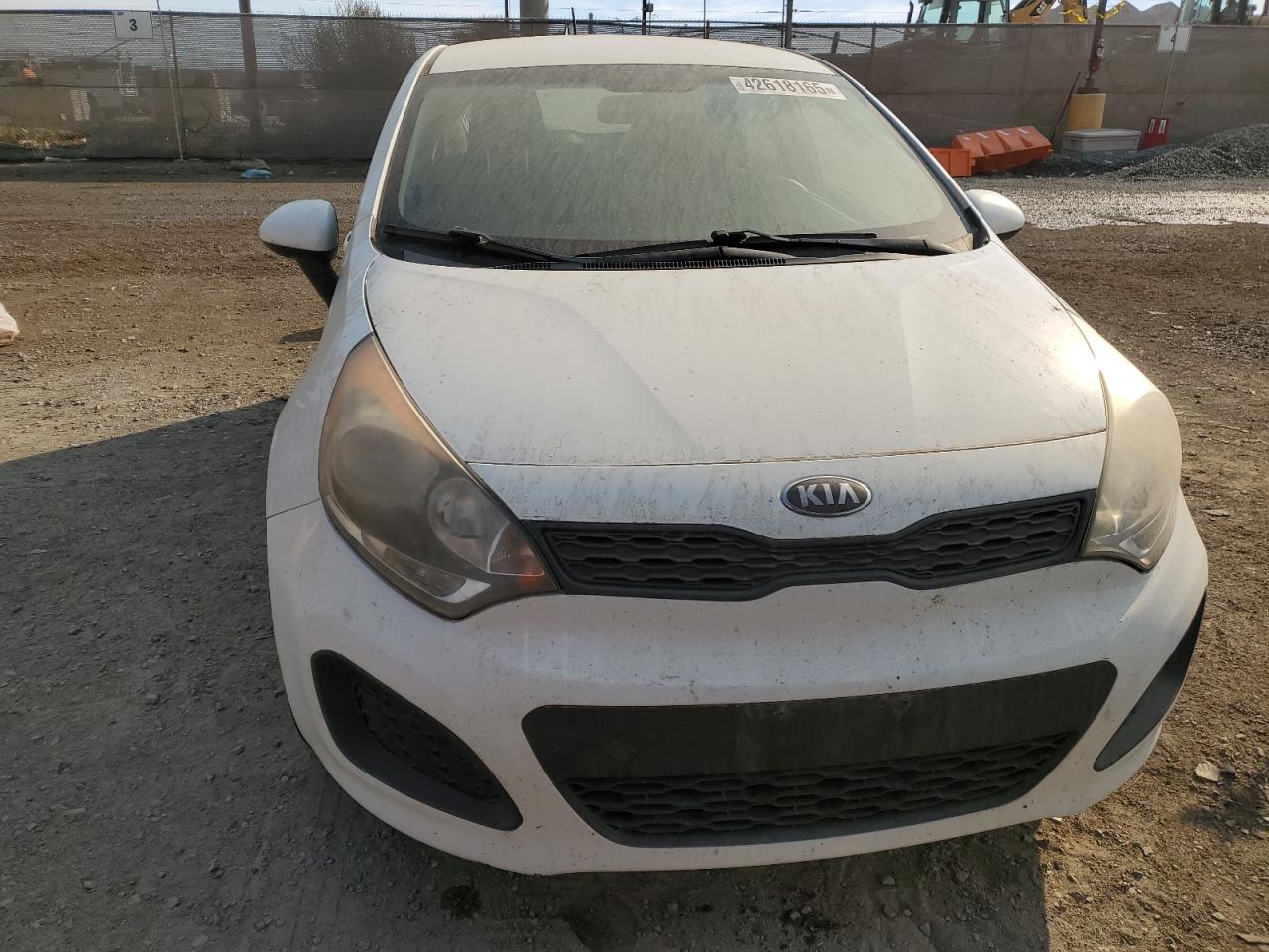 VIN KNADM5A38D6176242 2013 KIA RIO no.5