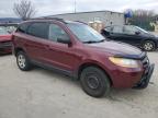 2009 Hyundai Santa Fe Gls na sprzedaż w Duryea, PA - Front End