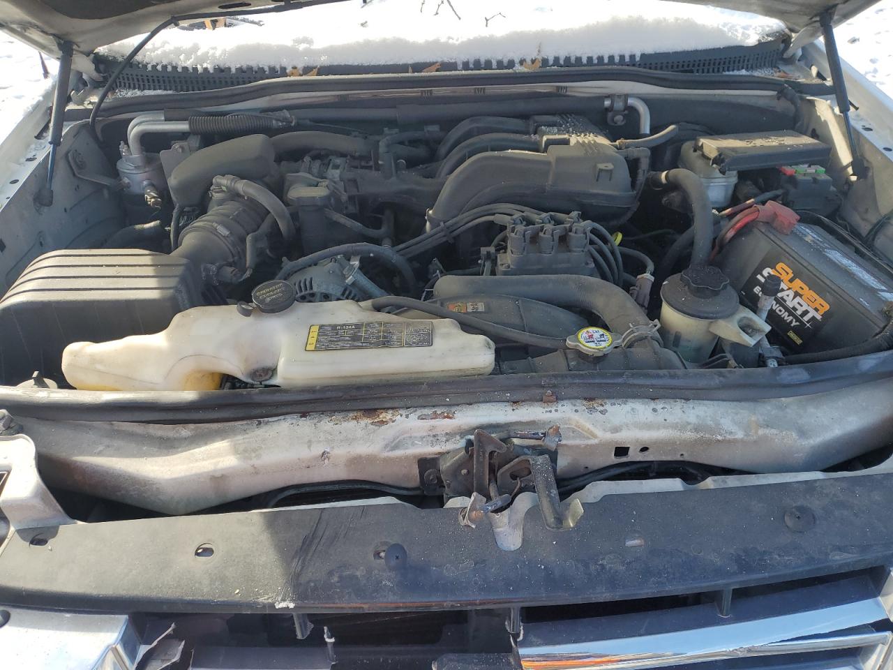 2008 Ford Explorer Sport Trac Xlt VIN: 1FMEU51E58UB26324 Lot: 87275854