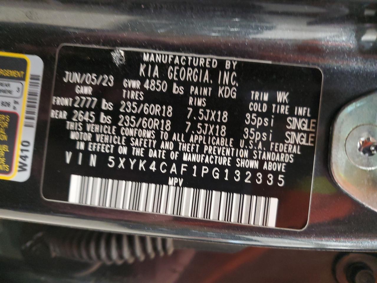 2023 Kia Sportage - Image 13