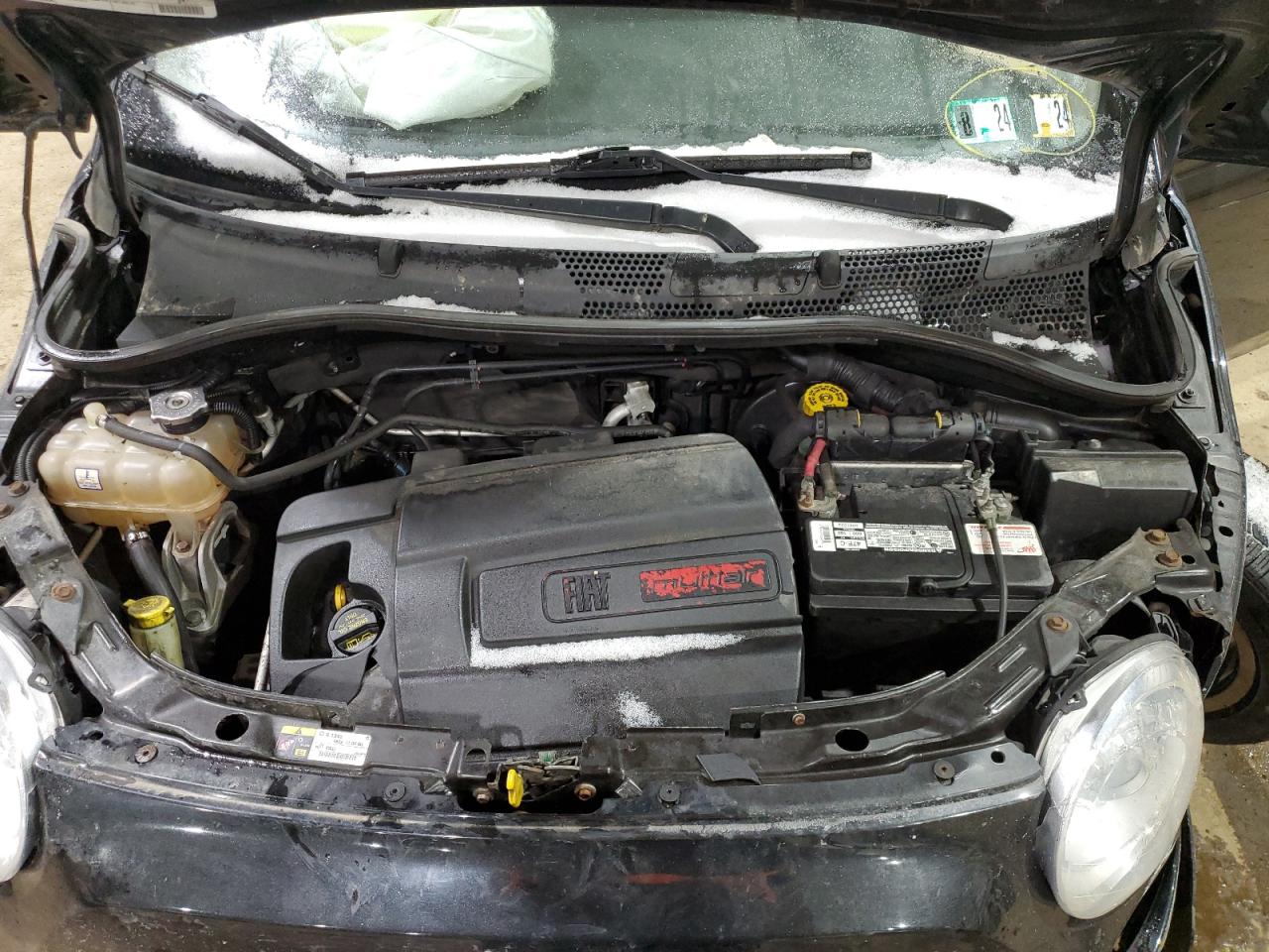 2012 Fiat 500 Pop VIN: 3C3CFFDR7CT310343 Lot: 42536625