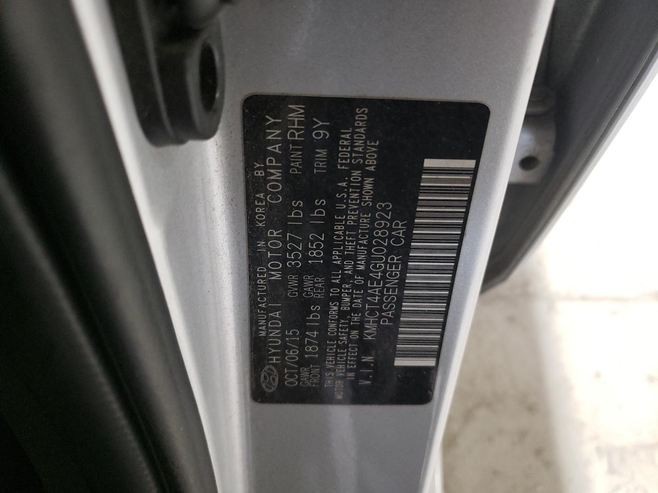 2016 Hyundai Accent - Image 12