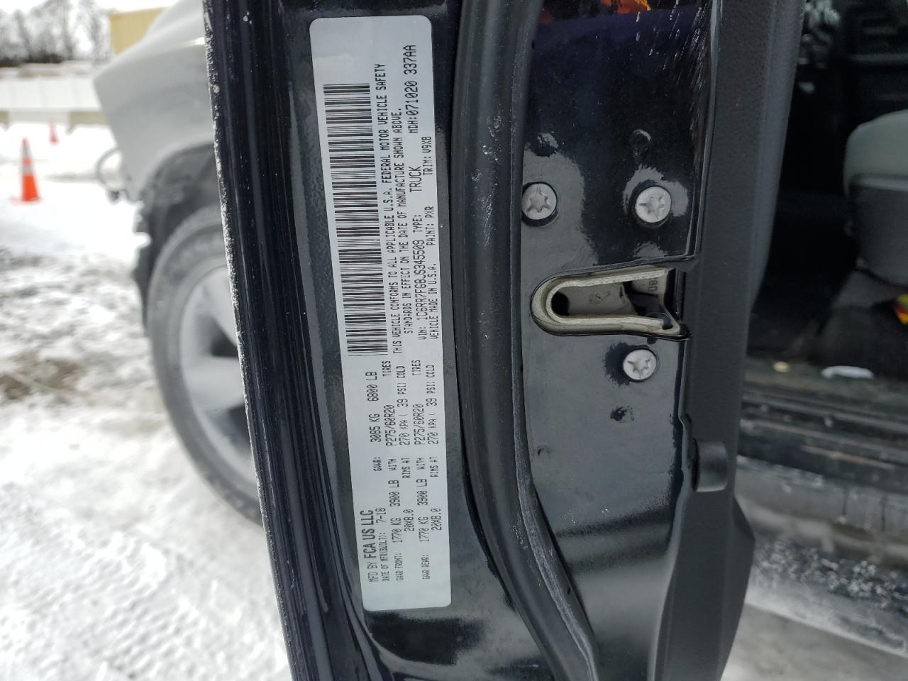 2018 RAM 1500 - Image 13