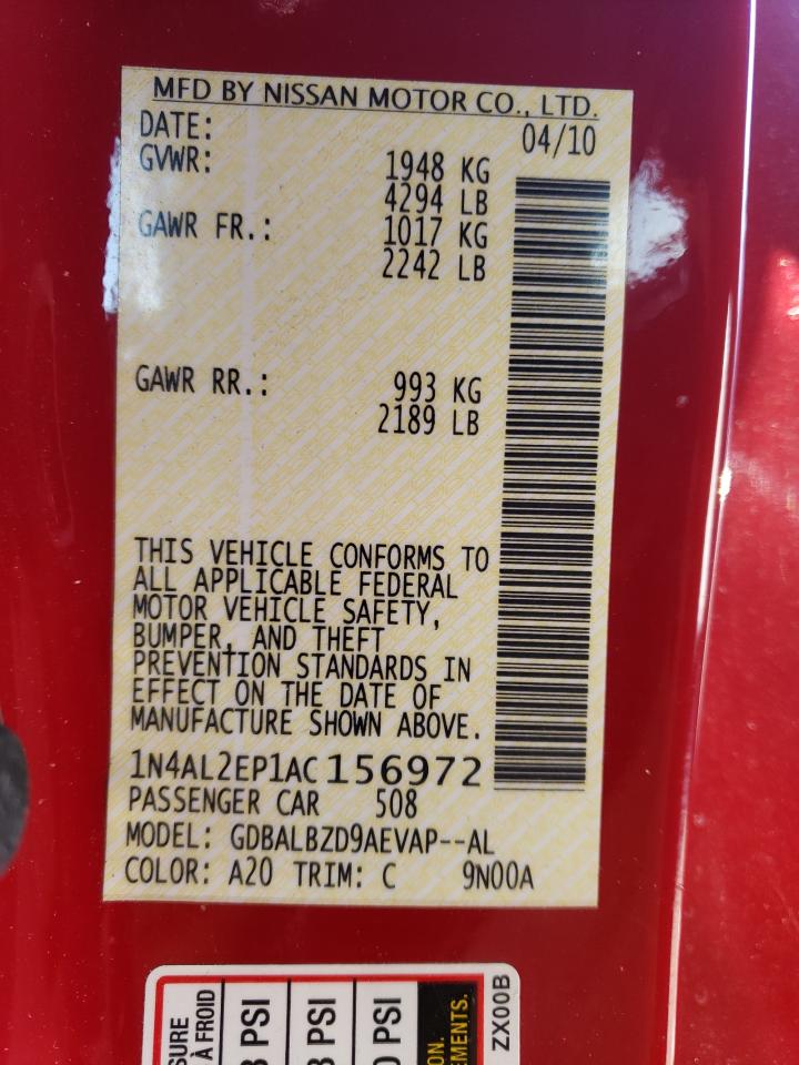 2010 Nissan Altima - Image 12