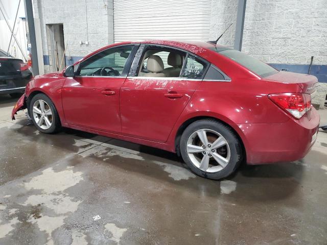  CHEVROLET CRUZE 2014 Red