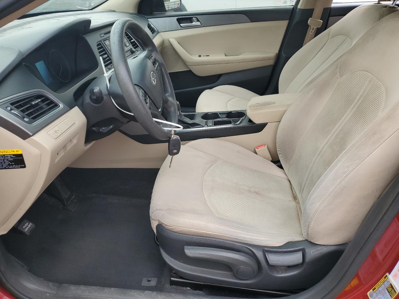 2015 Hyundai Sonata Se VIN: 5NPE24AF1FH114742 Lot: 88850985
