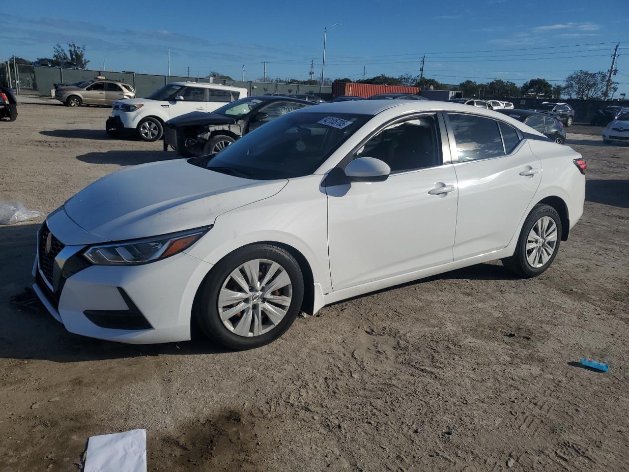 2021 Nissan Sentra - Image 1