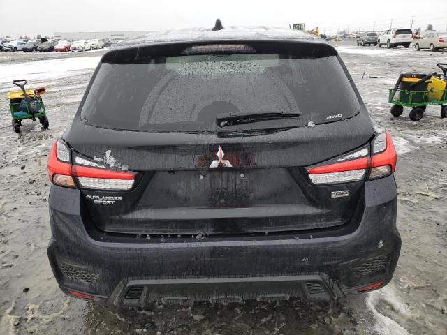  MITSUBISHI OUTLANDER 2022 Чорний