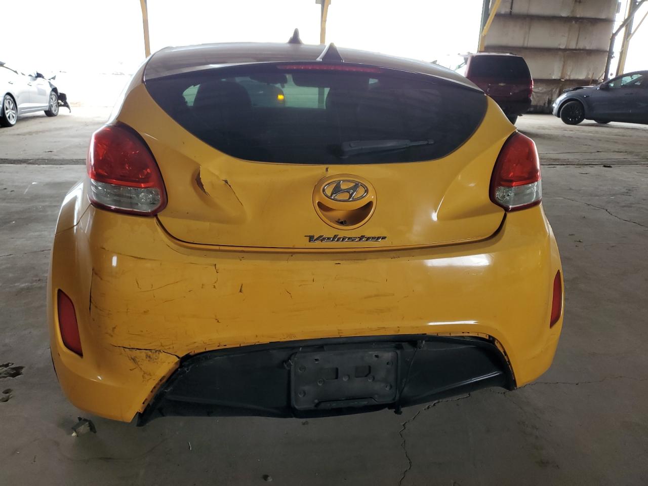 2012 Hyundai Veloster VIN: KMHTC6AD2CU070763 Lot: 86848324
