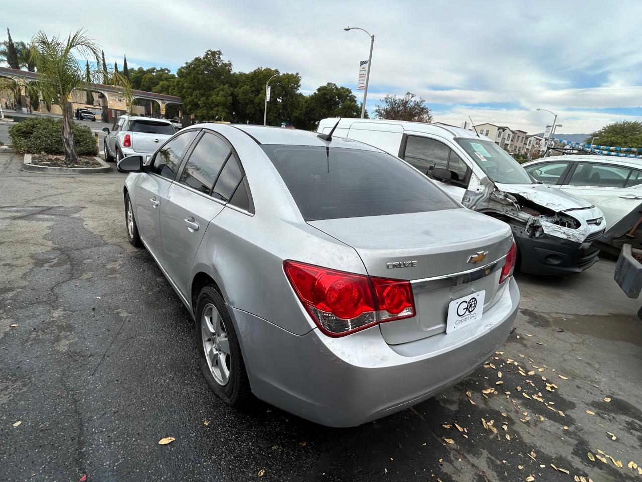 VIN 1G1PC5SB6E7198589 2014 CHEVROLET CRUZE no.2