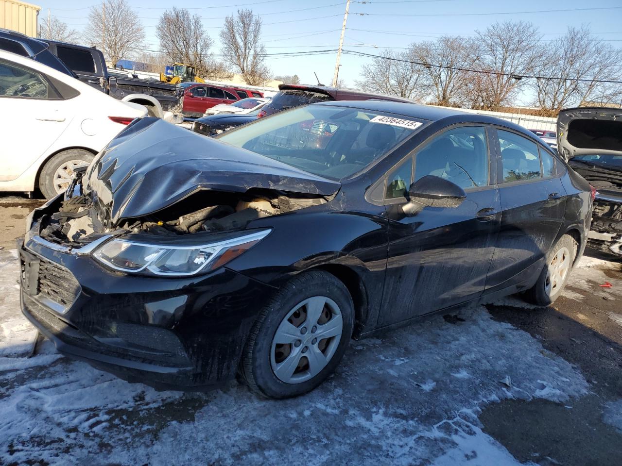 2018 Chevrolet Cruze - Image 1