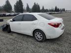 2017 Toyota Corolla L за продажба в Graham, WA - Front End