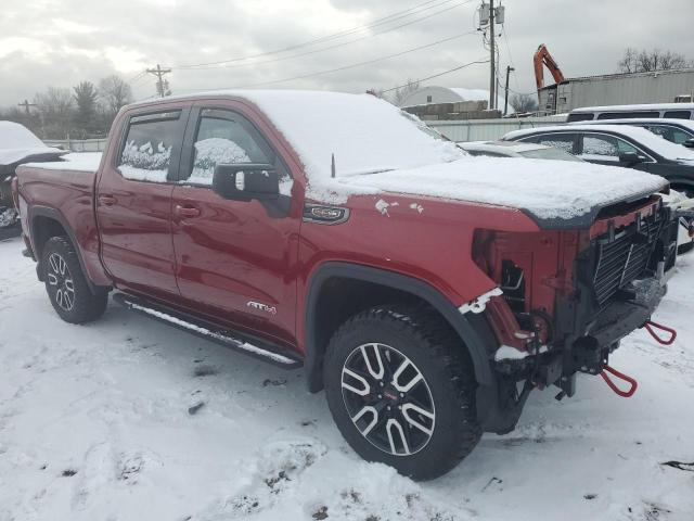  GMC SIERRA 2022 Красный