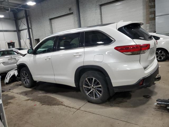  TOYOTA HIGHLANDER 2018 Белый