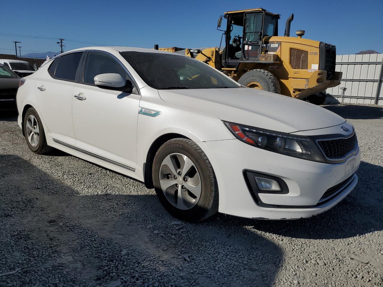 VIN KNAGM4AD8E5069313 2014 KIA OPTIMA no.4