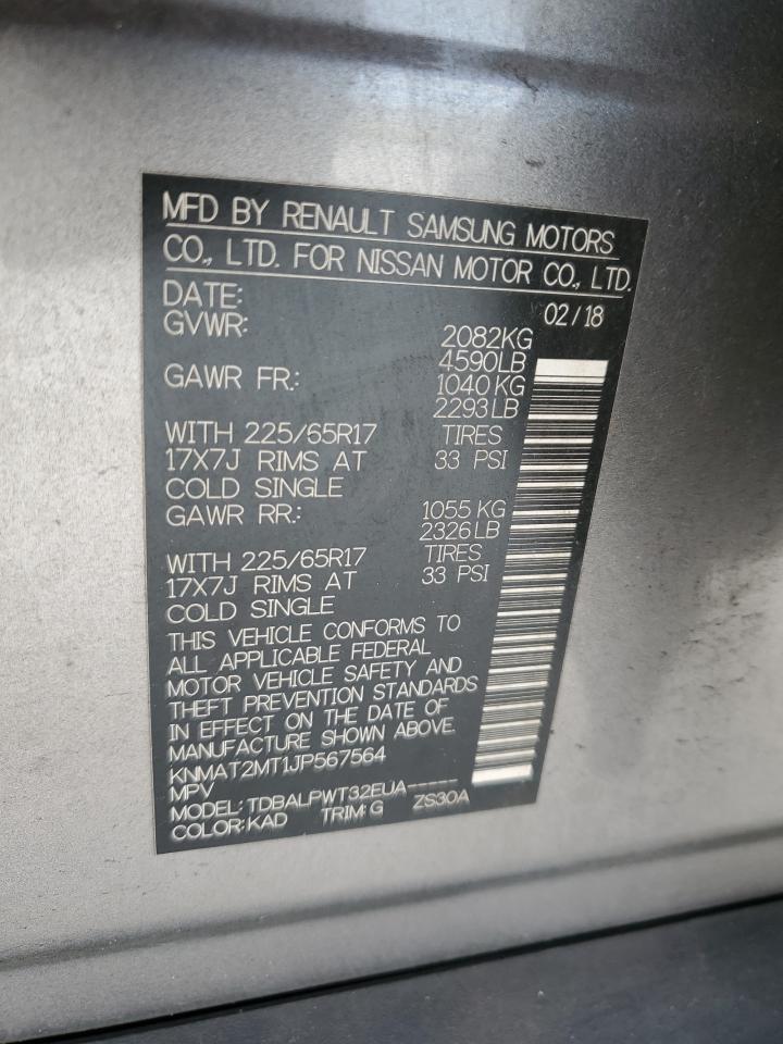 2018 Nissan Rogue - Image 14