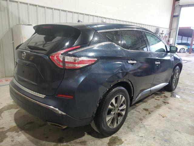 Паркетники NISSAN MURANO 2015 Синий