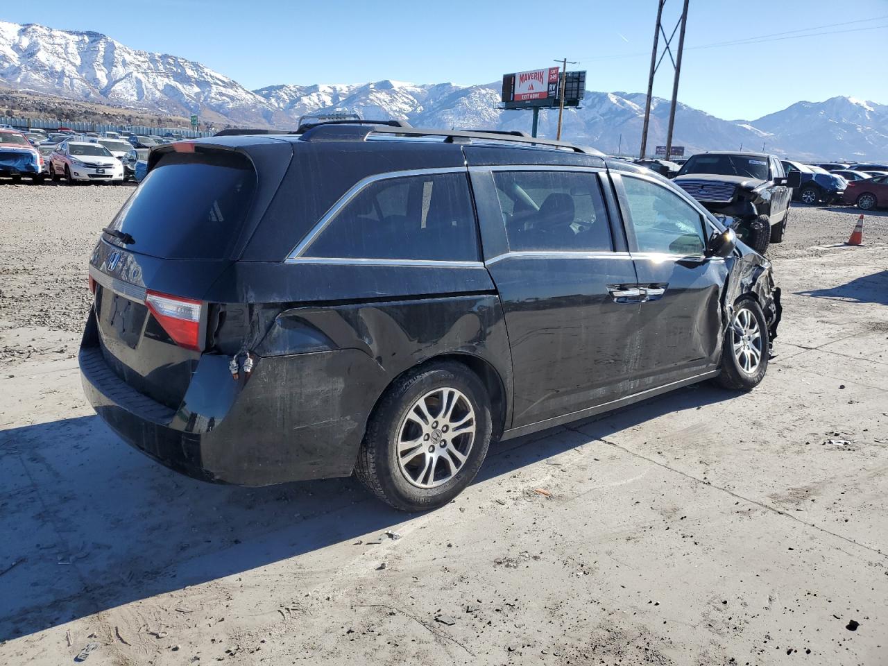 2012 Honda Odyssey - Image 3