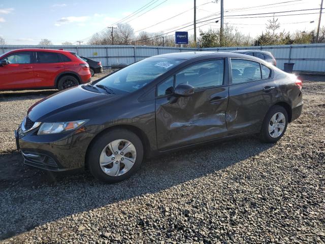  HONDA CIVIC 2013 Brown