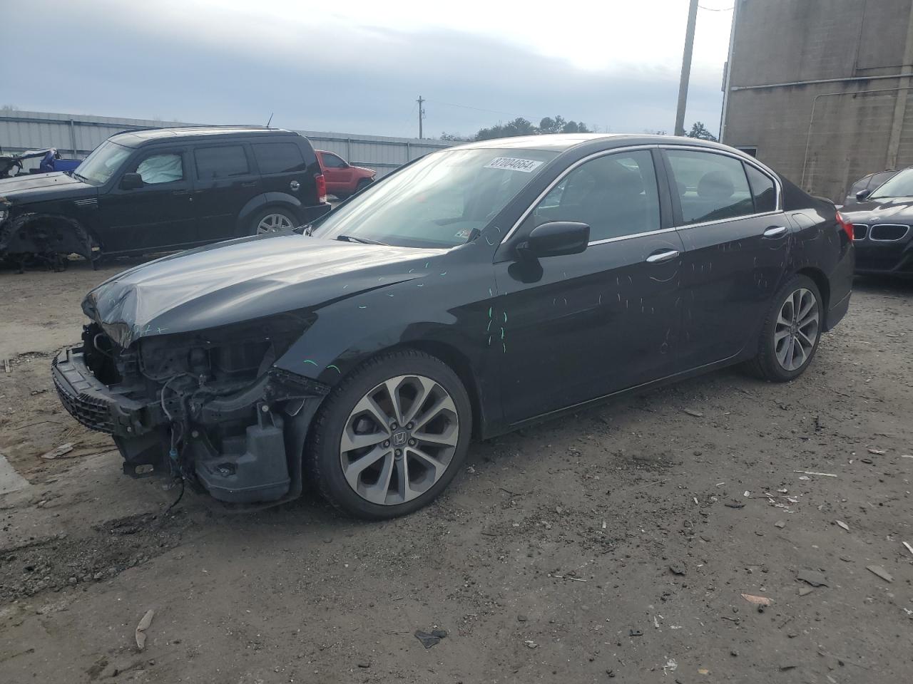 VIN 1HGCR2E51EA268352 2014 HONDA ACCORD no.1