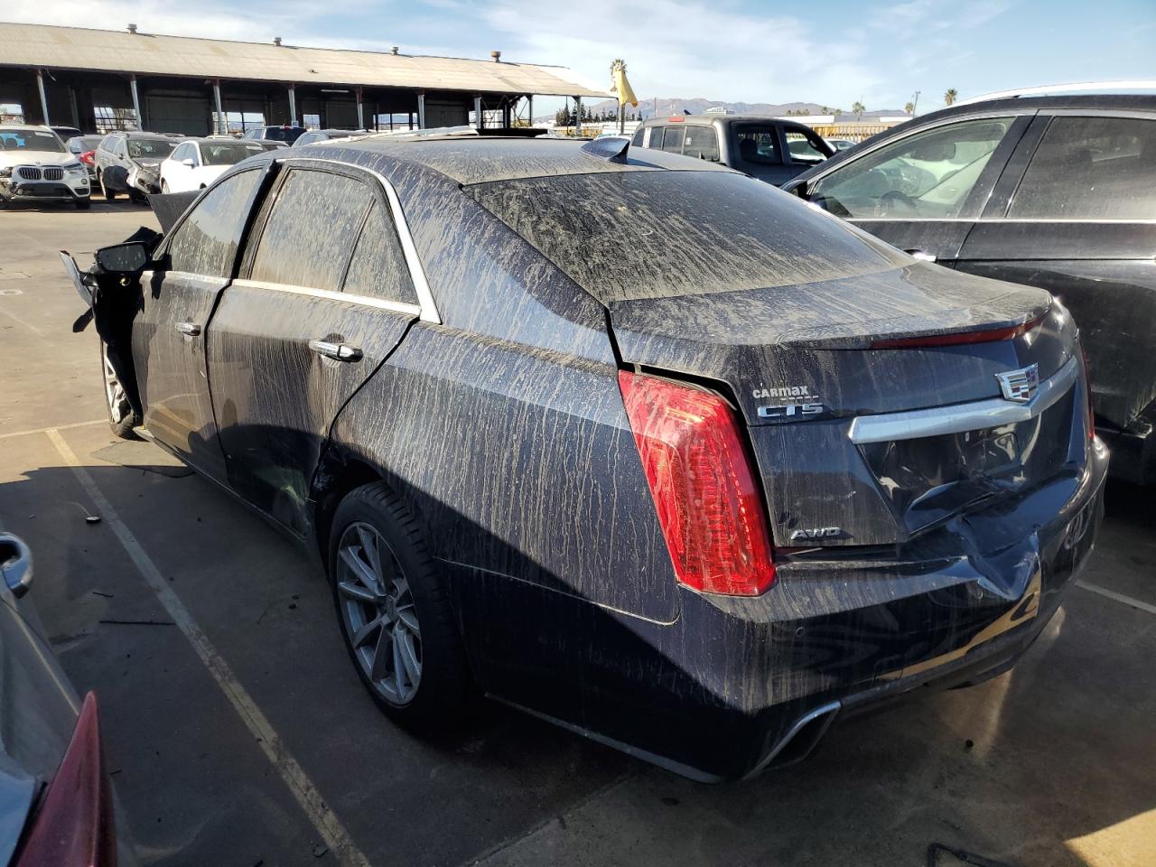 VIN 1G6AX5SX5K0125430 2019 CADILLAC CTS no.2