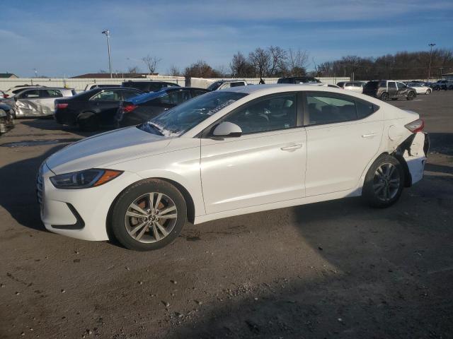  HYUNDAI ELANTRA 2017 White