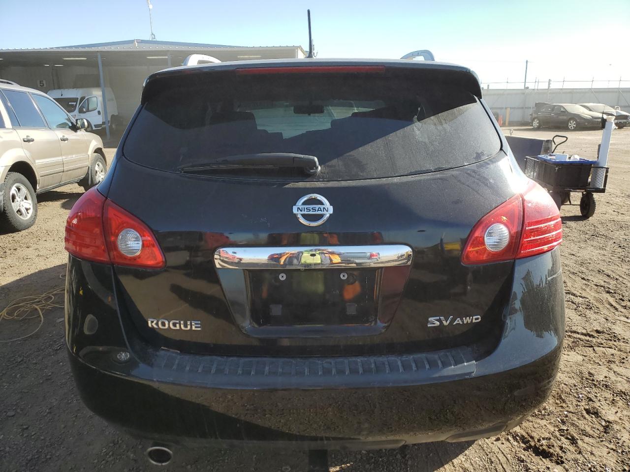 VIN JN8AS5MV7DW138398 2013 NISSAN ROGUE no.6