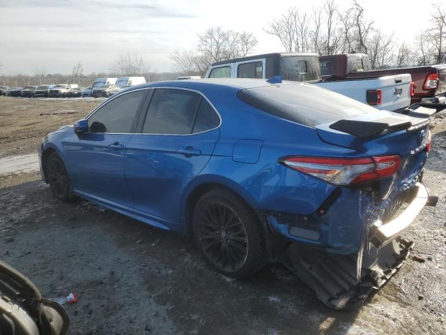  TOYOTA CAMRY 2019 Синій