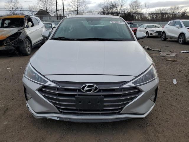  HYUNDAI ELANTRA 2019 Silver