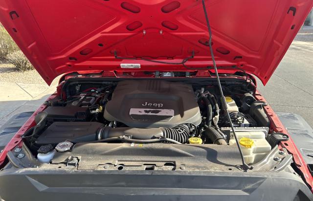  JEEP WRANGLER 2018 Red