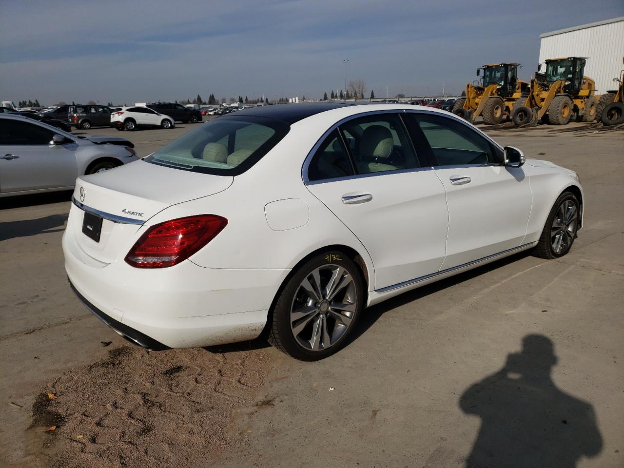 2015 Mercedes-Benz C-klasse - Image 3