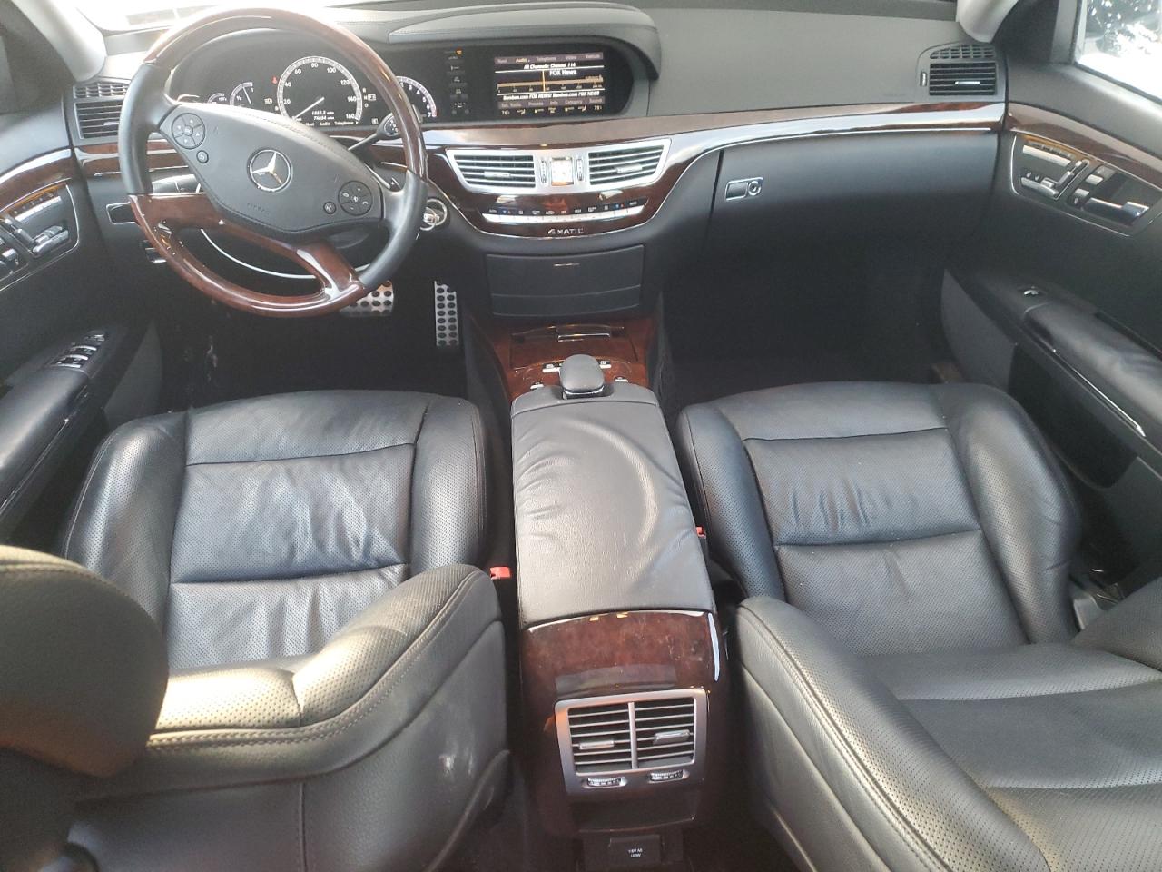 VIN WDDNG9EB4DA530879 2013 MERCEDES-BENZ S-CLASS no.8