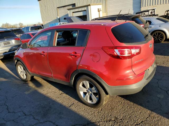  KIA SPORTAGE 2012 Червоний