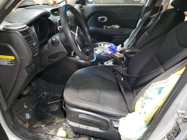  KIA SOUL 2015 Серебристый